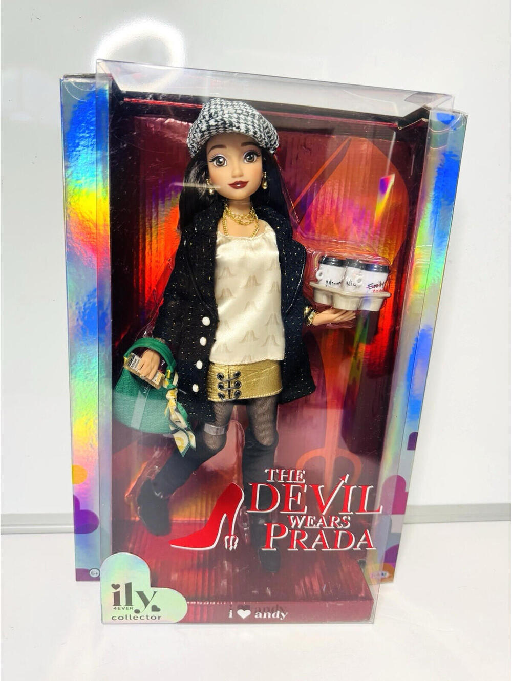 Devil Wears Prada Andy Sachs Doll ILy 4EVER Disney Jakks NIB Rare